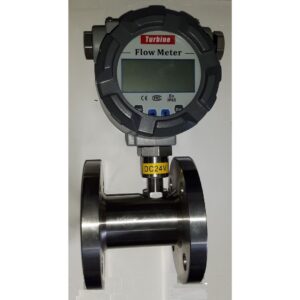 Medidor de vazão tipo turbina