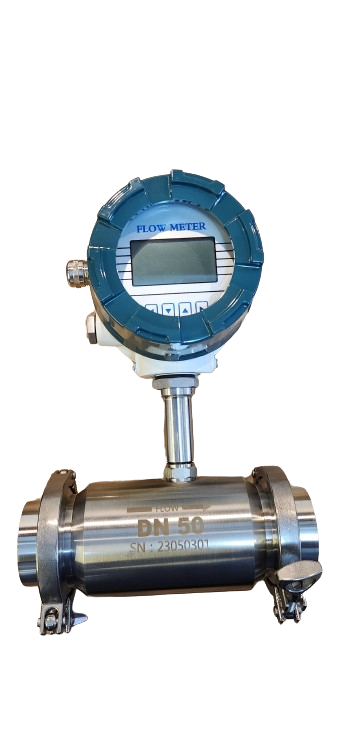 Medidor de vazão tipo turbina - Imagem 8