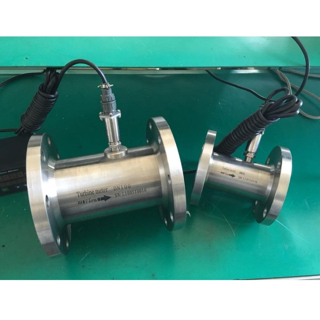 Medidor de vazão tipo turbina