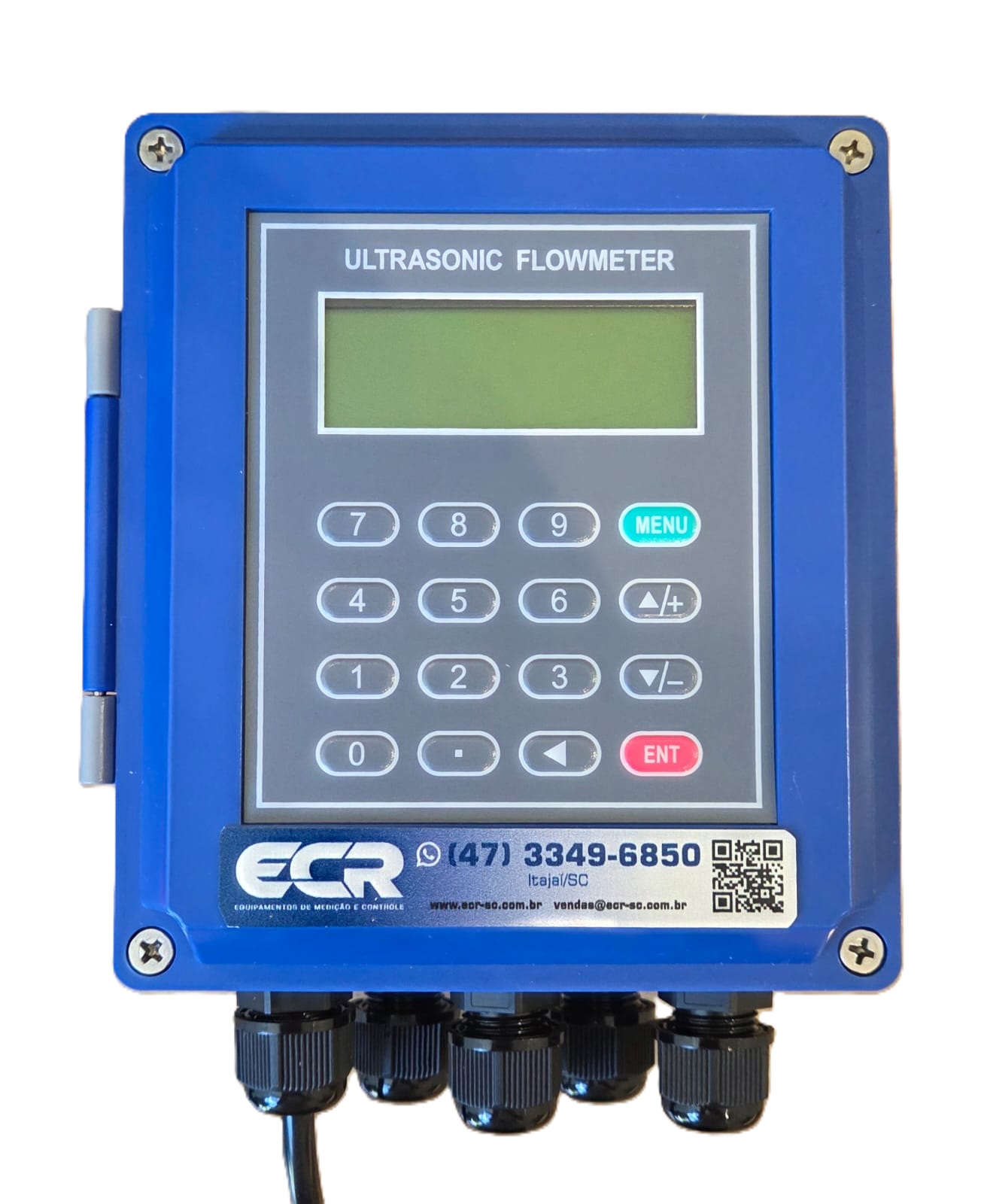 Medidor de Vazão Ultrassônico para Tubulações - Imagem 2