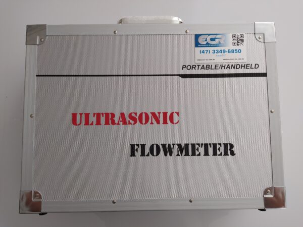 Maleta de medição de vazão por ultrassom ECR-100H - Imagem 3