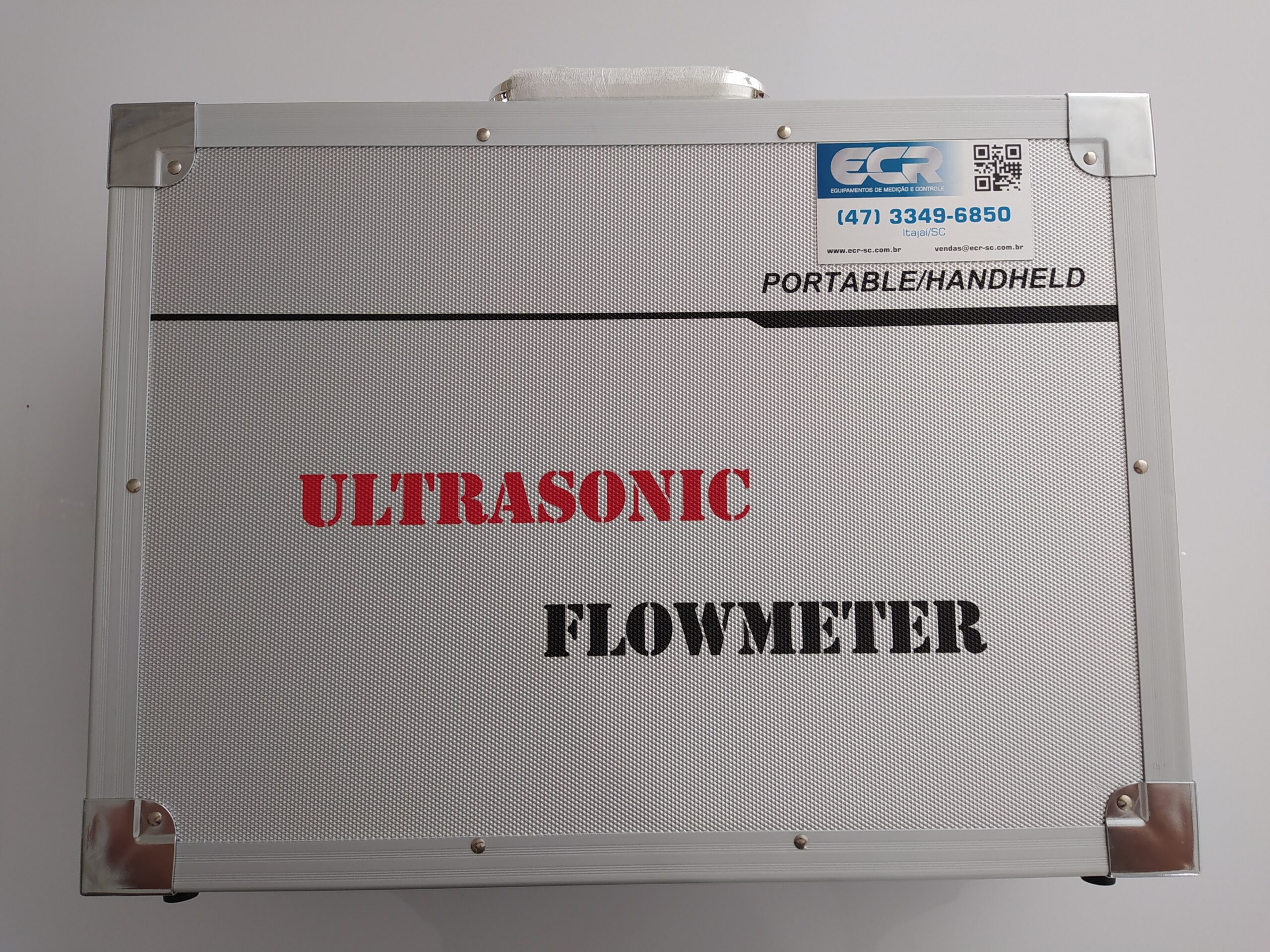Maleta de medição de vazão por ultrassom ECR-100H - Imagem 3