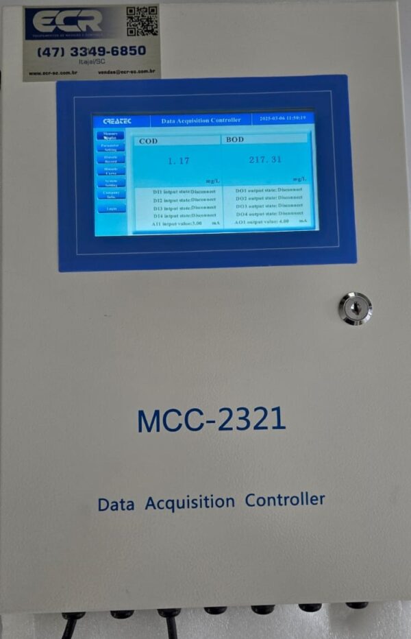 Monitoramento e Controlador on-line de DQO (COD) DBO (BOD) e PH - Imagem 3