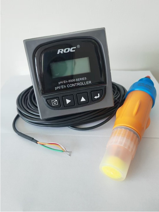 pH/ORP 5520 Controlador, medidor e analisador de pH / ORP série 5500