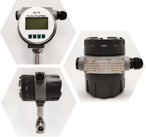 Medidor de vazão tipo turbina - Imagem 7