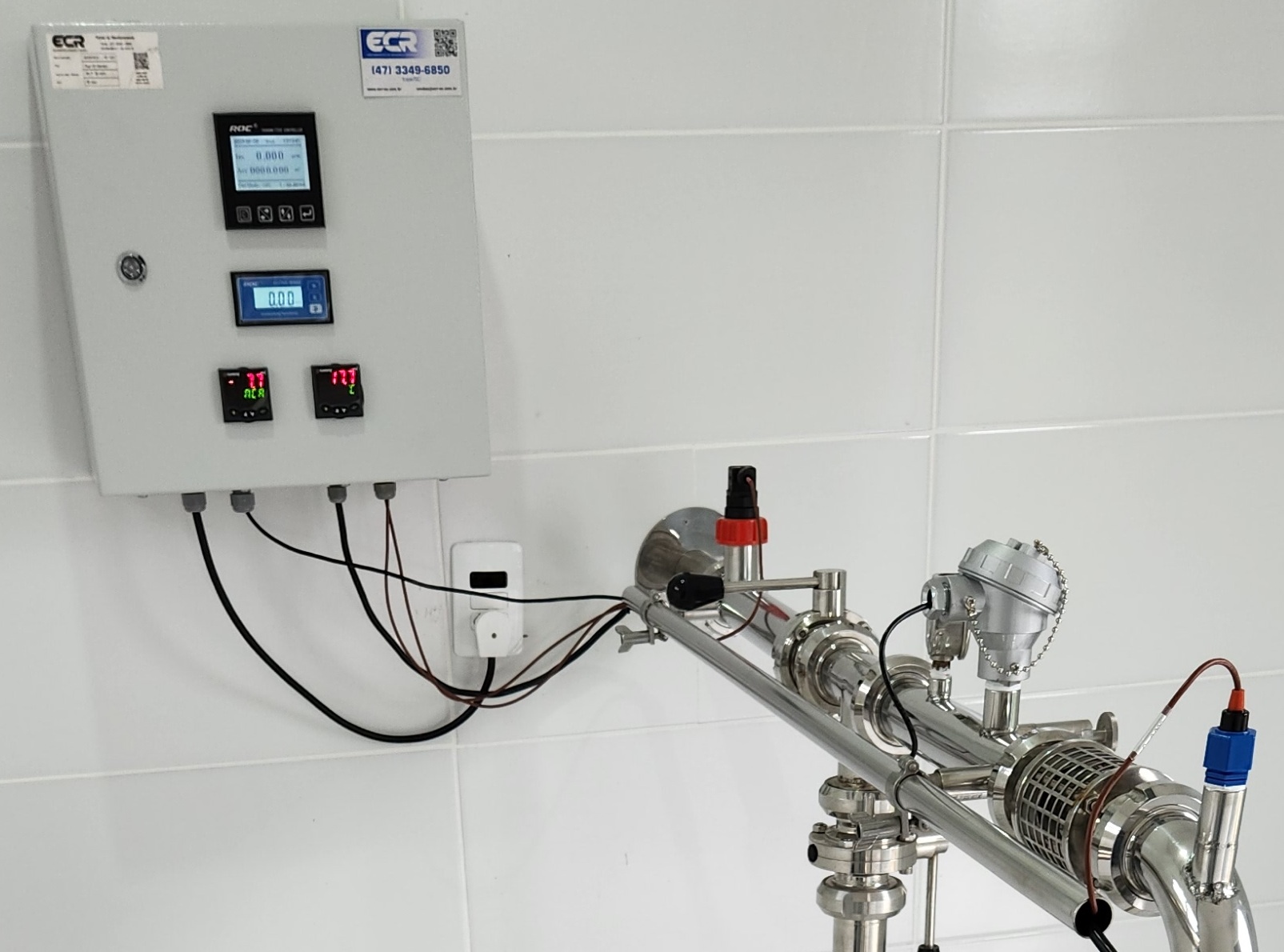 Medidor de vazão tipo roda de pás - Imagem 5