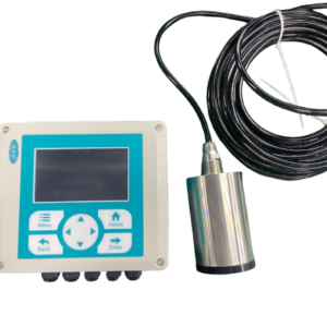 Medidor de nível ultrassônico ECR para medir espessura de lodo