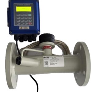 Medidor de Vazão Ultrassônico para Tubulações