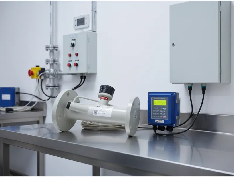 Medidor de Vazão Ultrassônico para Tubulações - Imagem 4