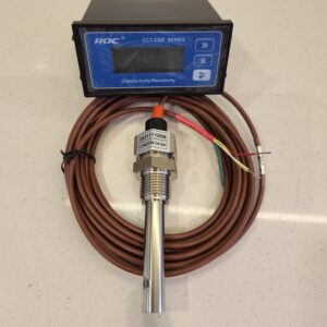 MEDIDOR DE CONDUTIVIDADE CCT3320 Escala 0~2000 uS/cm Inox