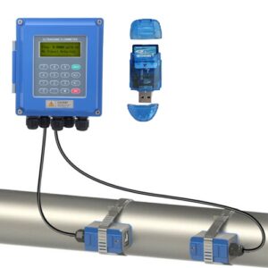 MEDIDOR DE VAZÃO ULTRASSÔNICO ECR-100F DN 50-700 MM LOGGER